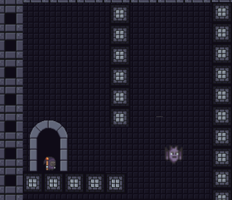 Dungeon maze